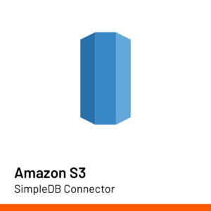 Amazon S3 SimpleDB Connector