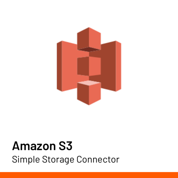 Amazon S3 Simple Storage Connector