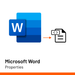 SP Adapter Microsoft Word Properties