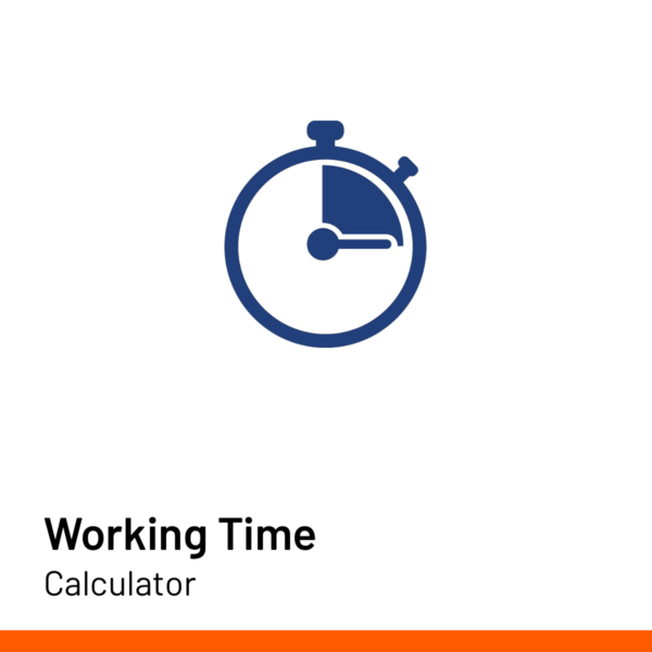 SP Adapter Working Time Calculator