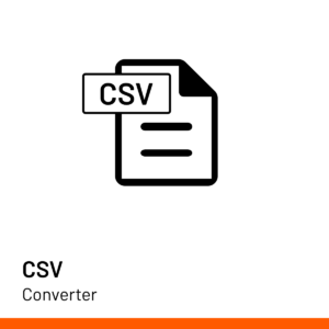 SP Adapter CSV Converter