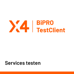 BiPRO TestClient ermöglicht das Testen von BiPRO Webservices